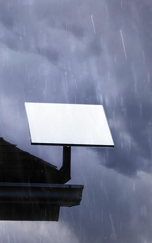 Starlink rezistent nga moti