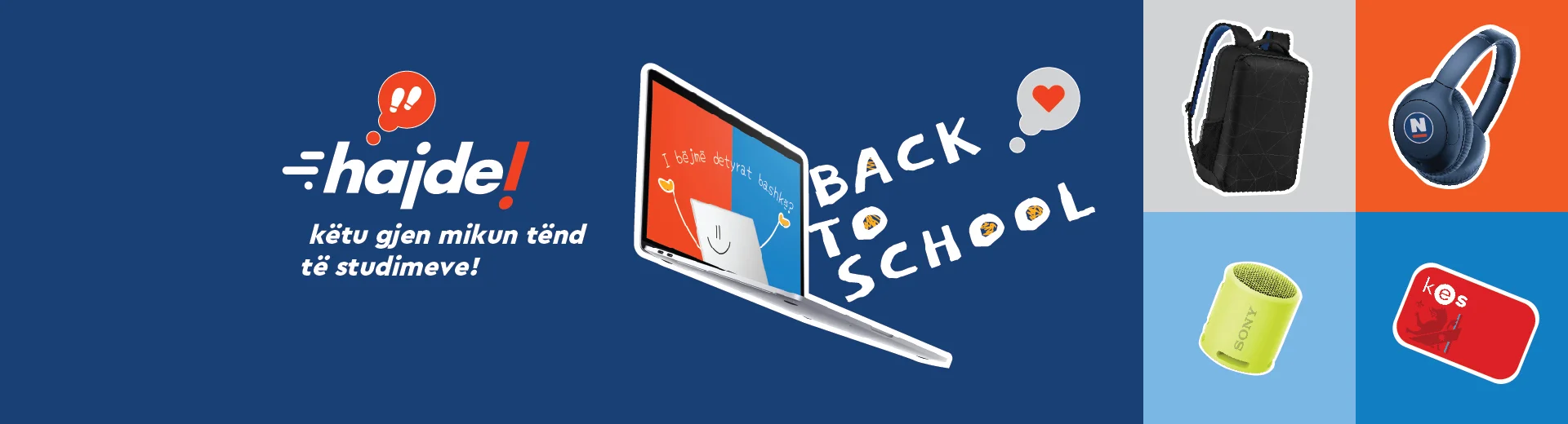 back to school oferta