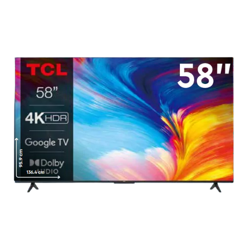 TV TCL 58P63
