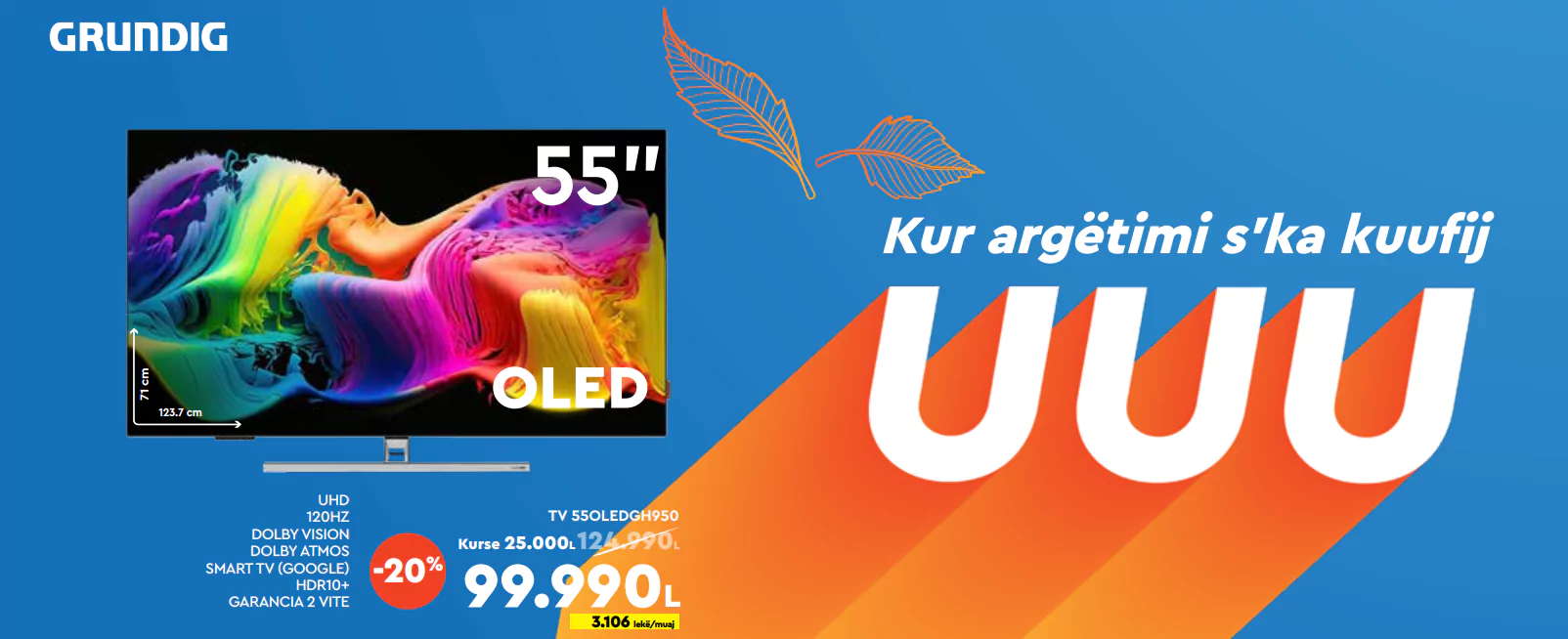 grundig oled