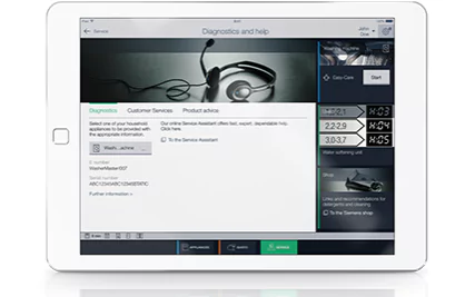 LAVATRICE BOSCH WGB24410BY