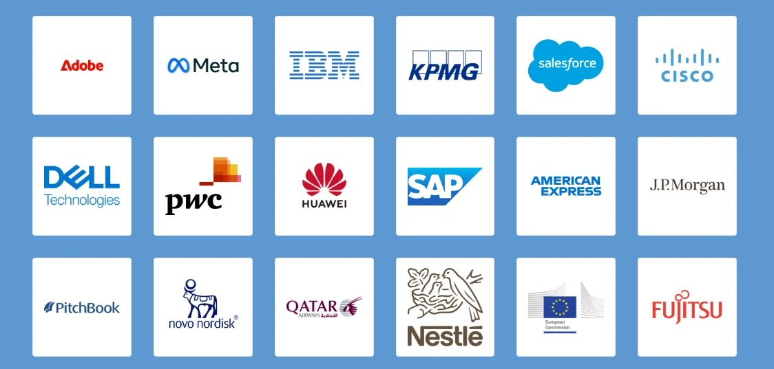 kompanite pjesemarrese ne web summit 2024