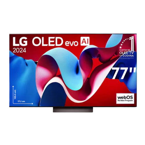 TV OLED77C41LA.AEU