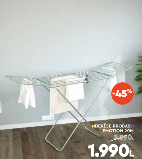 NDER&Euml;SE RROBASH 
                        EMOTION 20M