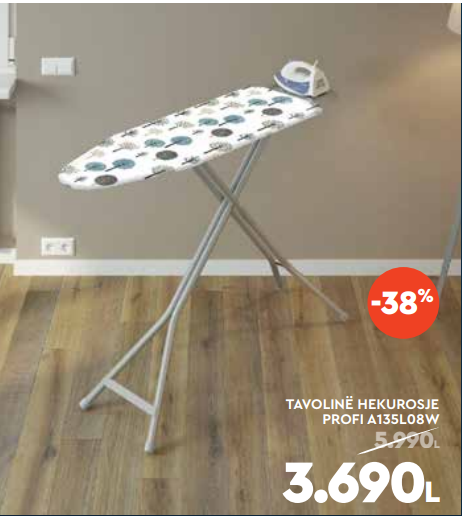 TAVOLIN&Euml; HEKUROSJE 
                        PROFI A135L08W