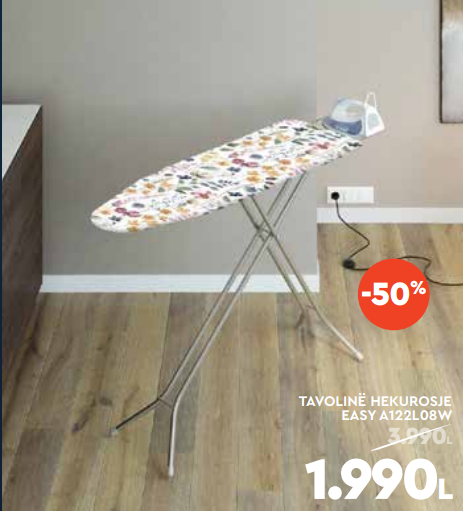 TAVOLIN&Euml; HEKUROSJE 
                        EASY A122L08W