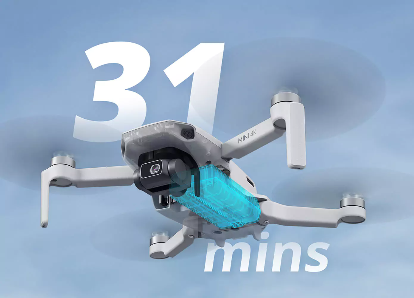 dron dji mini 4k