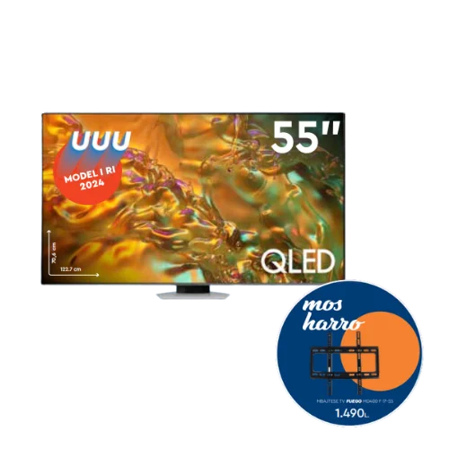 TV 
                          QE55Q80DATXXH
