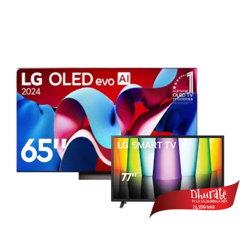 TV 
                          OLED77C41LA.AEU