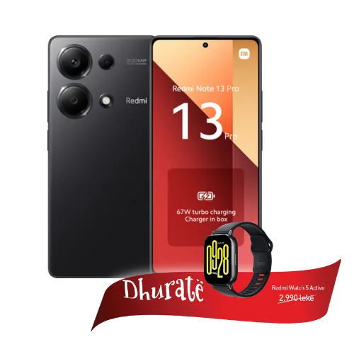 REDMI NOTE 13 PRO 
                          8/256GB