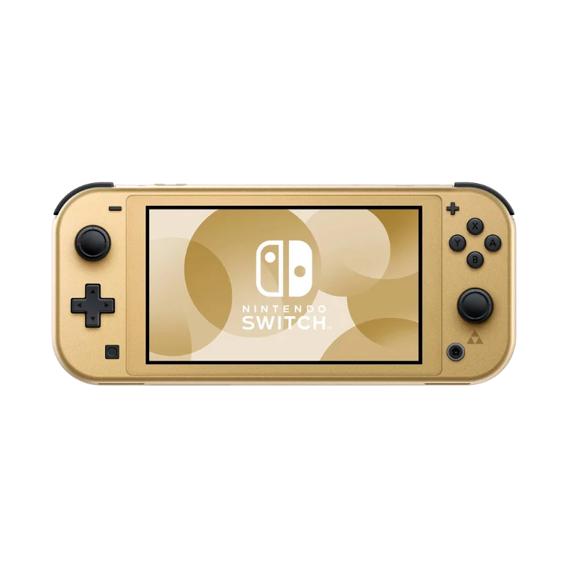 NINTENDO SWITCH LITE THE 
                          LEGEND OF ZELDA EDITION