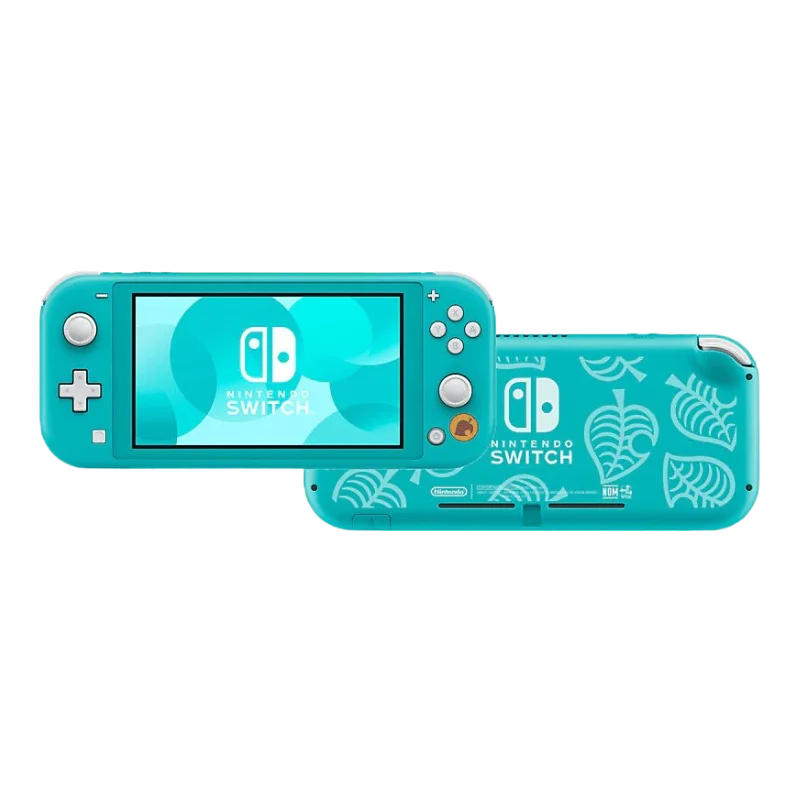 NINTENDO SWITCH LITE A
                          NIMAL CROSSING TURQUOIS