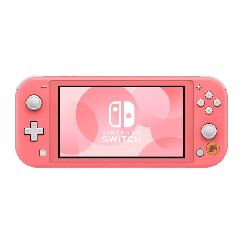 NINTENDO SWITCH LITE 
                          ANIMAL CROSSING CORAL