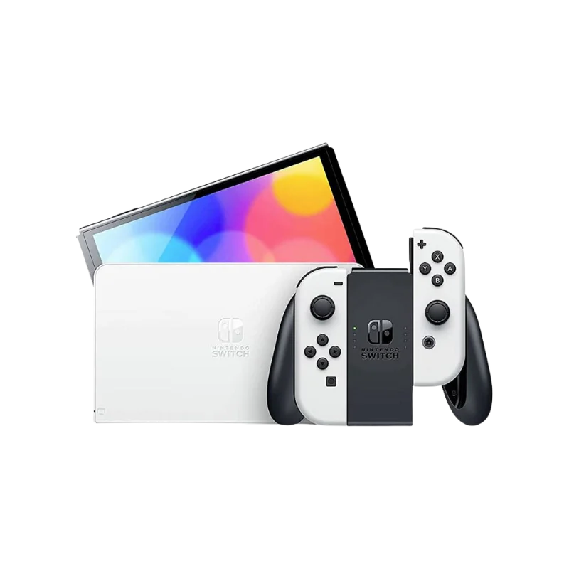 NINTENDO SWITCH OLED WHITE