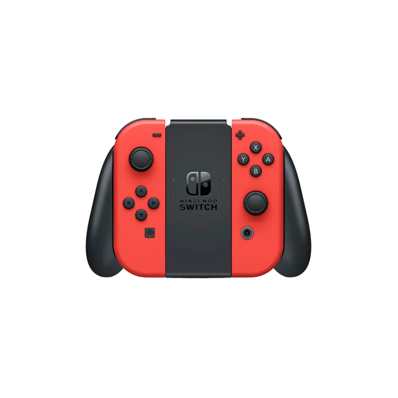 NINTENDO SWITCH OLED MARIO 
                          RED EDITION