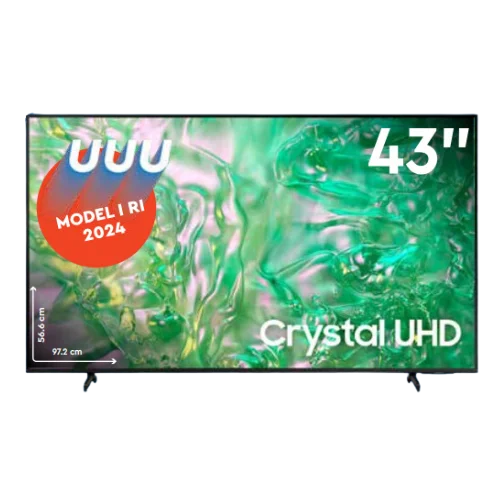 TV 
                          UE43DU8072UXXH