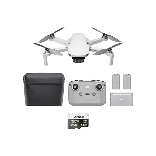 DRON DJI MINI 4K FLY MORE COMBO