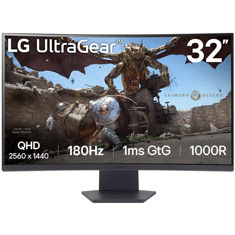 LG ULTRAGEAR 32GS60QC-B