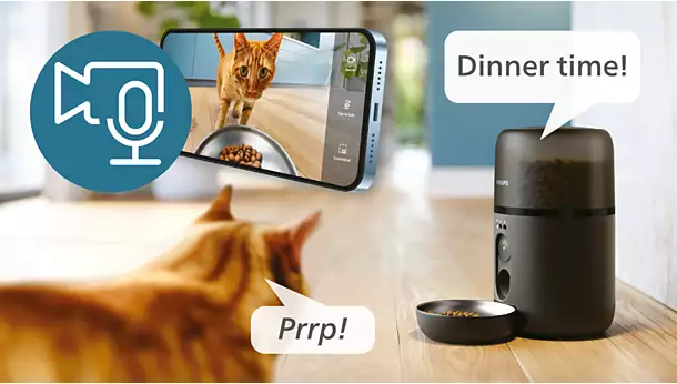 smart pet feeder
