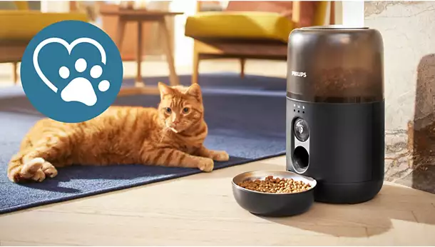smart pet feeder