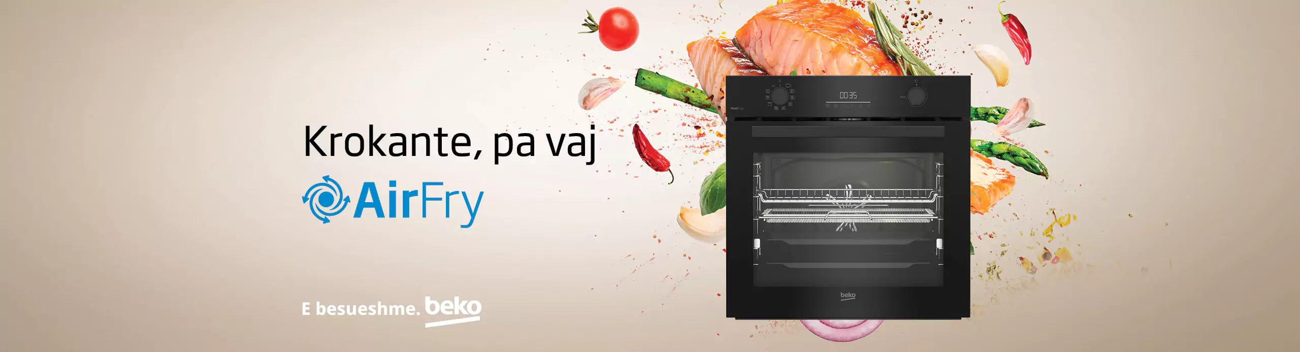 beko oven airfryer