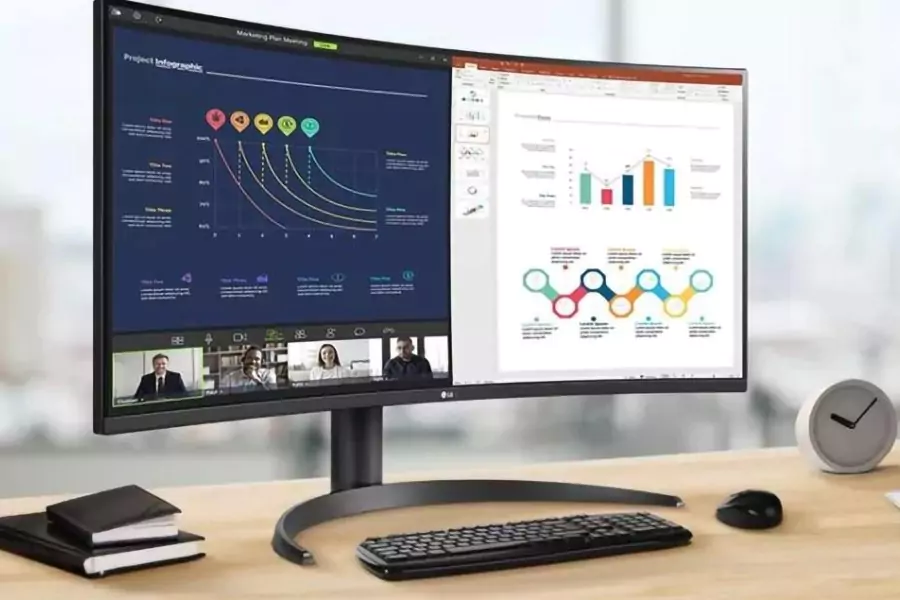 monitoret lg
