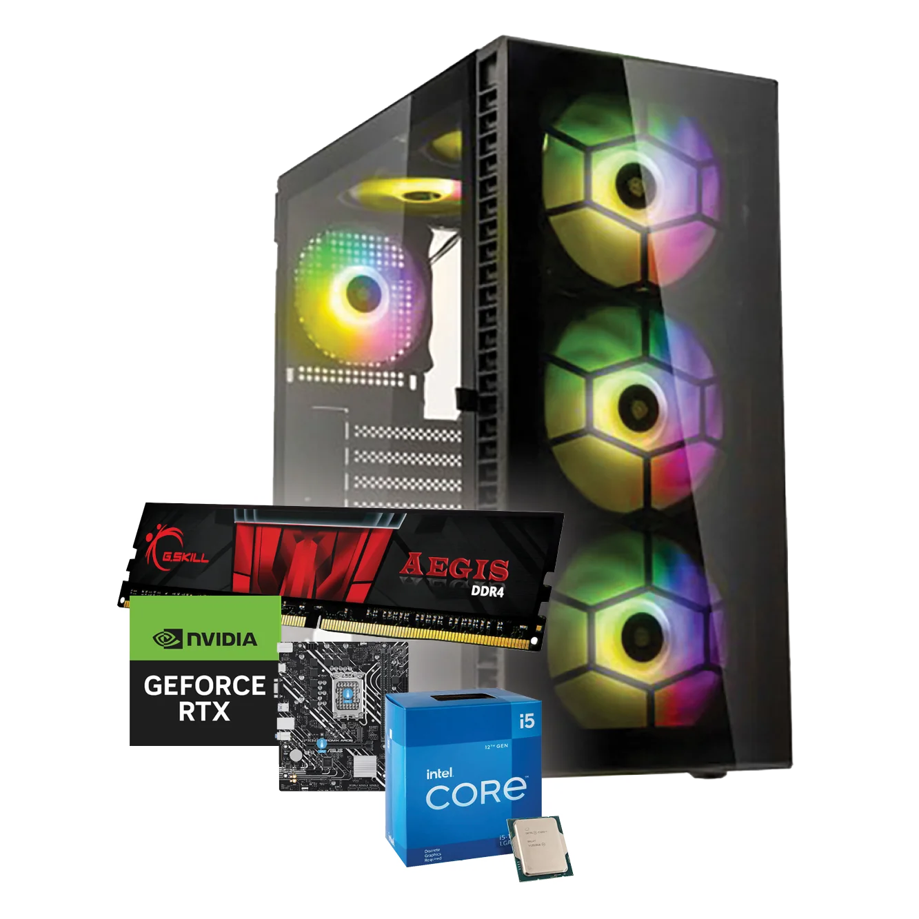 PC GAMING GENESIS
                          