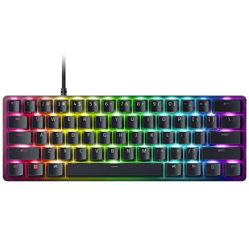 TASTIERE GAMING RAZER HUNTSMAN MINI 60% BLACK
