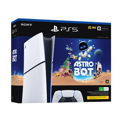 PS5 PLAYSTATION 5 DIGITAL 
                          ASTROBOT BUNDLE