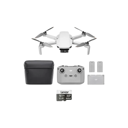 DRON MINI 4K
                          FLY MORE COMBO