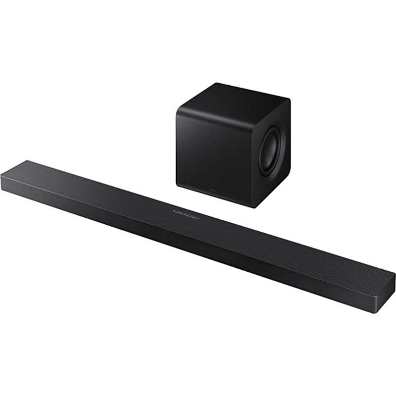 Soundbar Samsung Q-series HW-QS700F, 3.1.2 kanale, me subwoofer, i zi