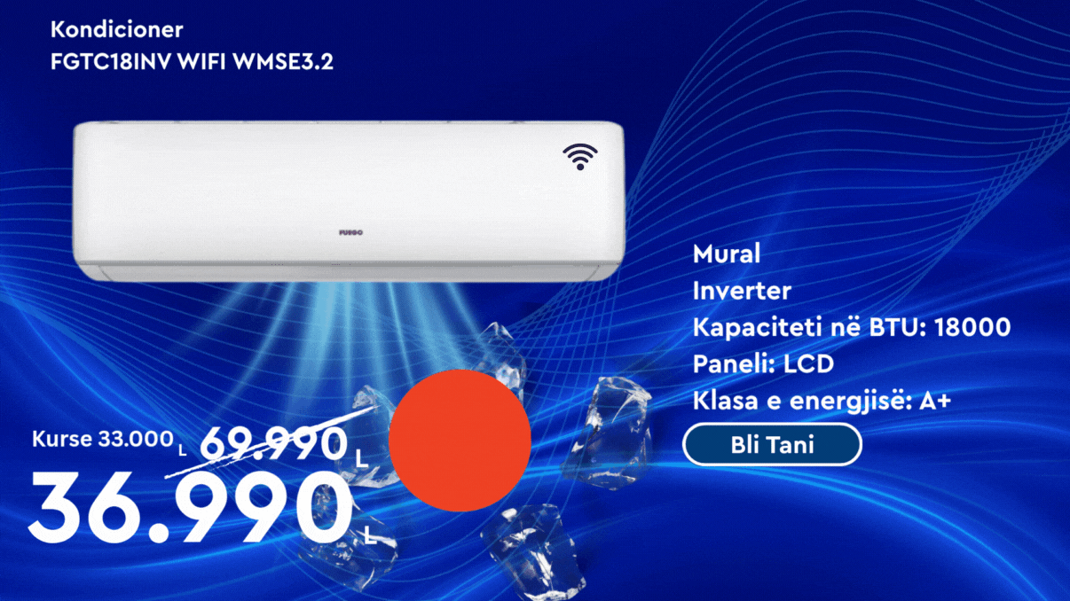 kondicionere fuego inverter wifi cmimi me i mire