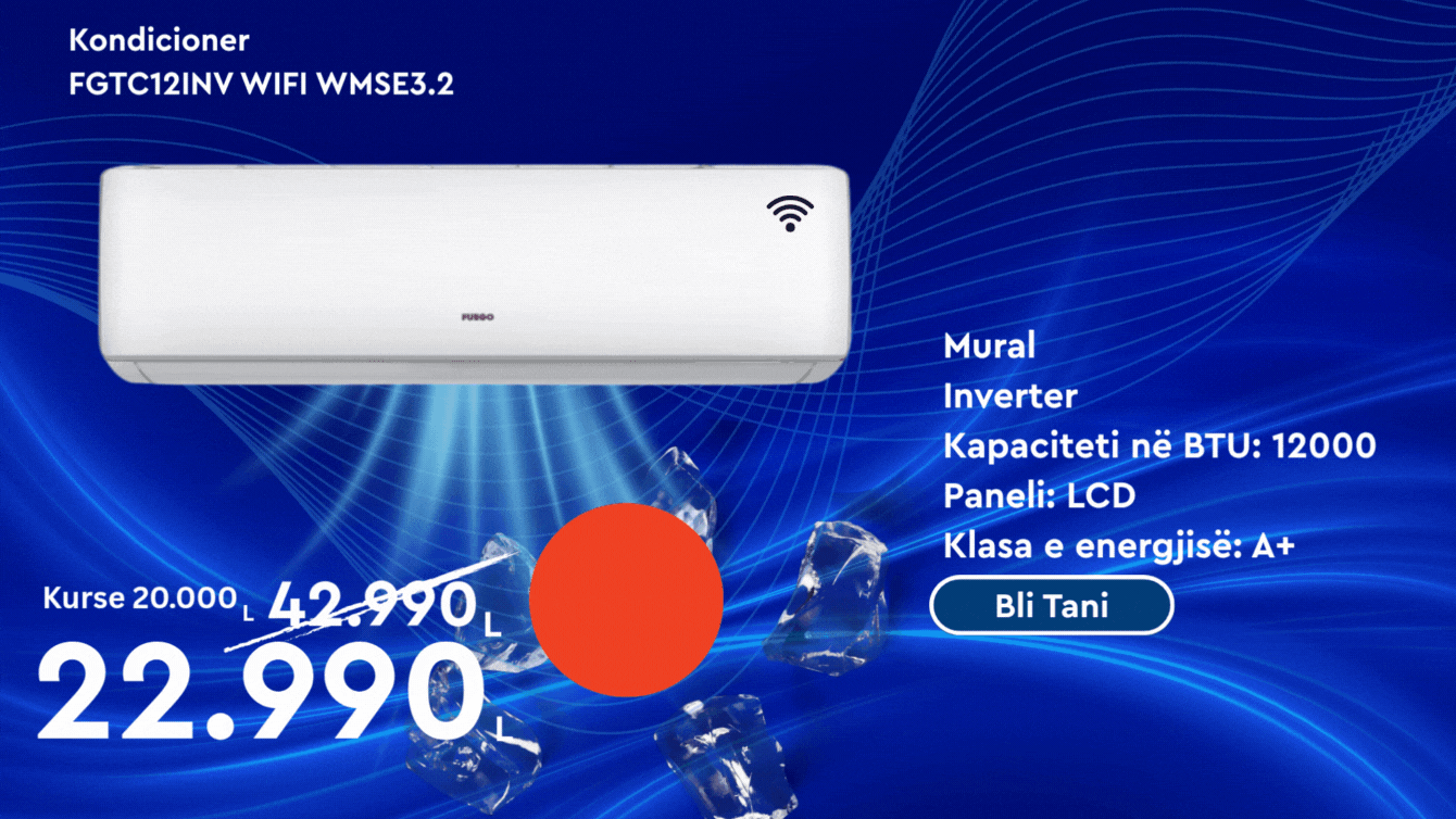 kondicionere fuego inverter wifi cmimi me i mire