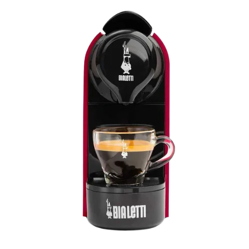 EKSPRES BIALETTI GIOIA 
                          ROSSO + 32 KAPSULA