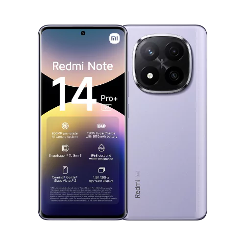 REDMI NOTE 14 PRO
                          4G 8/256GB