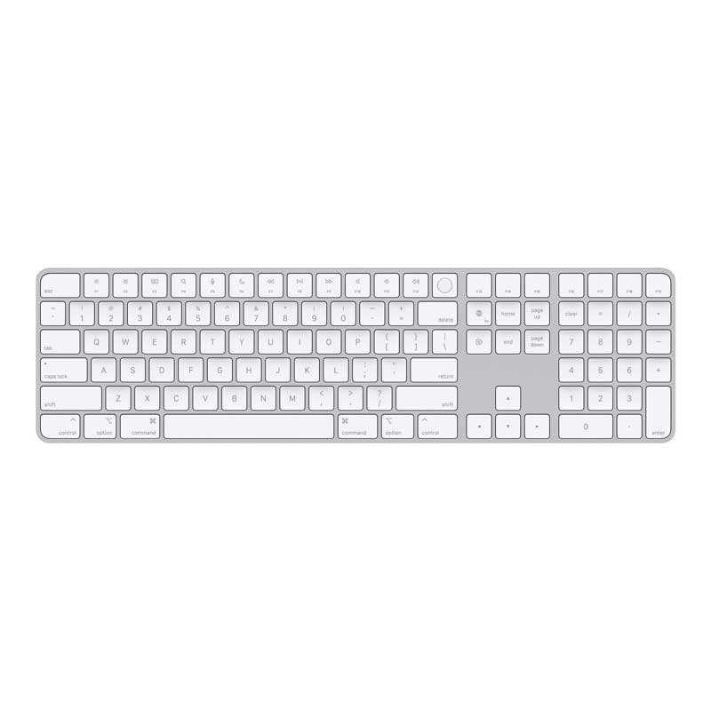 Apple Magic Keyboard (2024) w Touch ID and Numeric