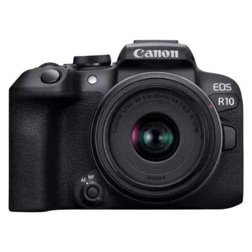 APARAT CANON EOS R10 
                          18-45MM