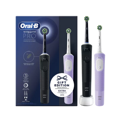 SET FUR&Ccedil;ASH ORAL-B VITALITY PRO