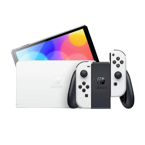 NINTENDO SWITCH OLED WHITE