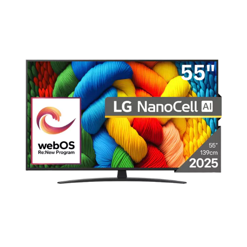 TV LG 55NANO81A3A.AEU