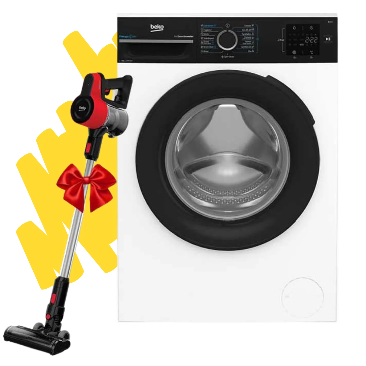 SET LAVATRICE BM3WFSU39413WPBB1 + FSHESE 50121 