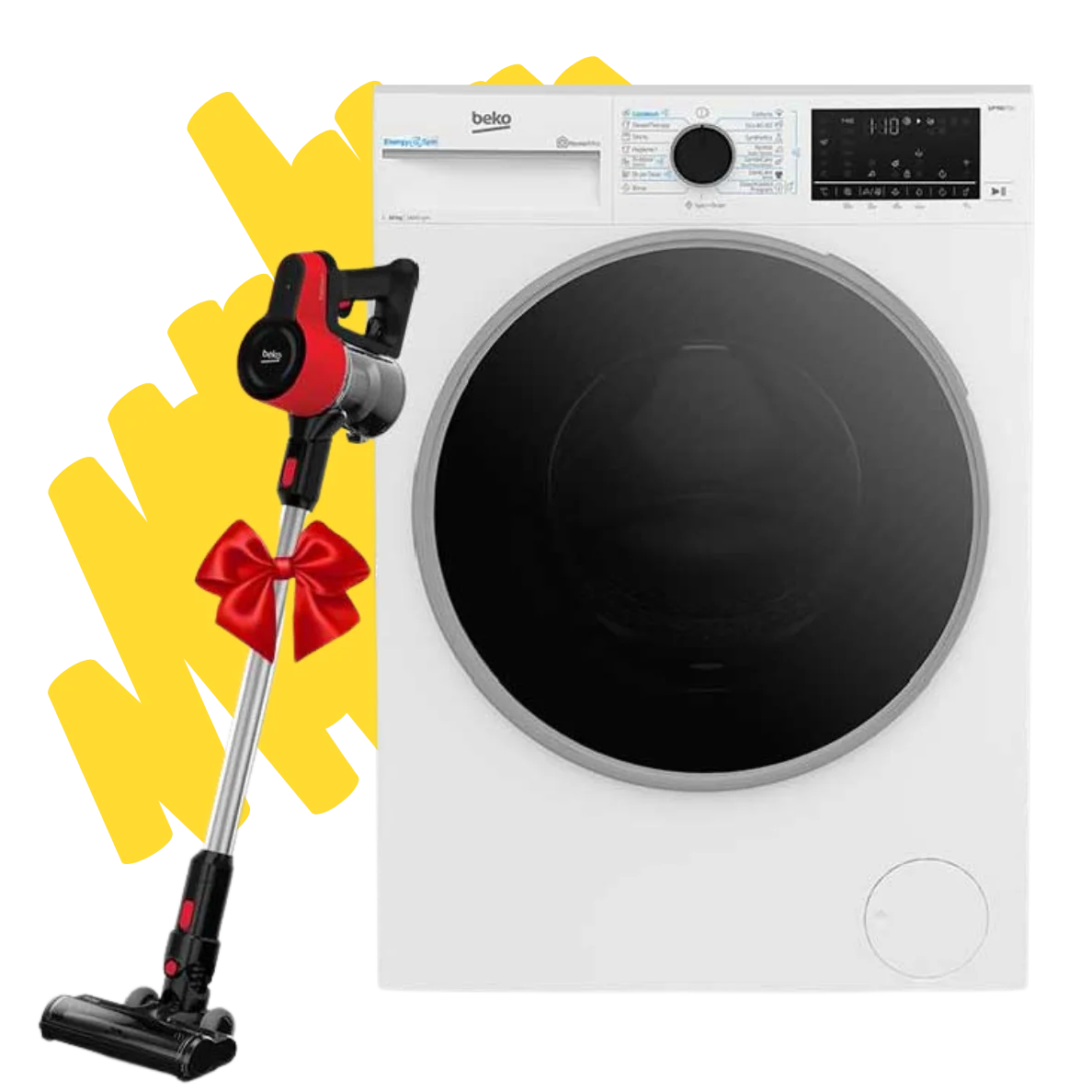 LAVATRICE B7WFU610418WB + FSHESE VRT 50121 VR 