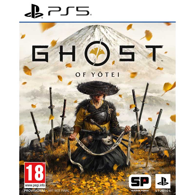 LOJE PS5 GHOST OF YOTEI