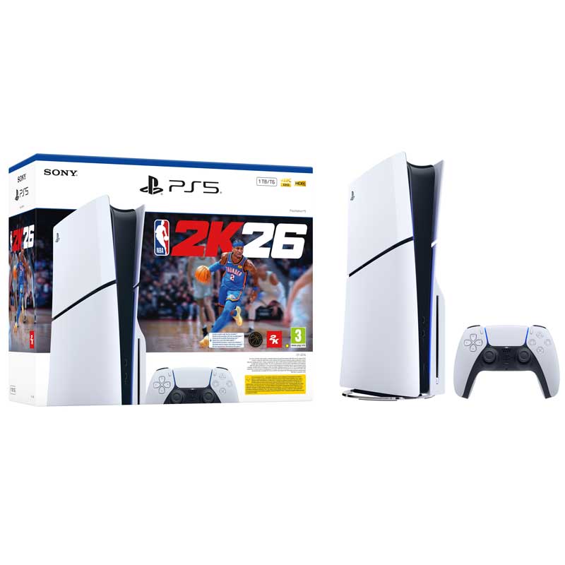 PS5 PLAYSTATION 5 STANDARD + NBA 2K26