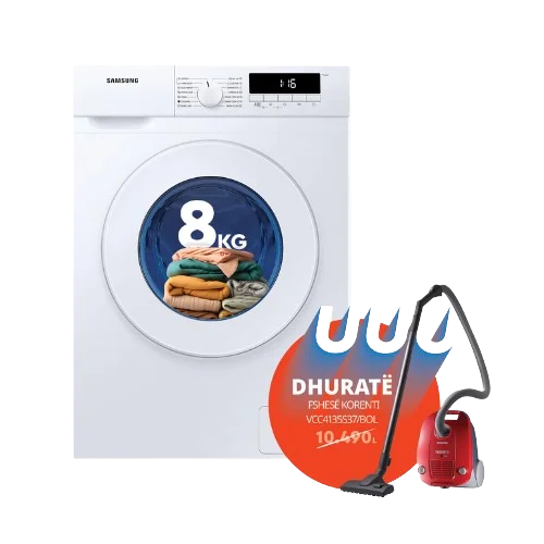 LAVATRICE SAMSUNG WW81T301MWW/LE