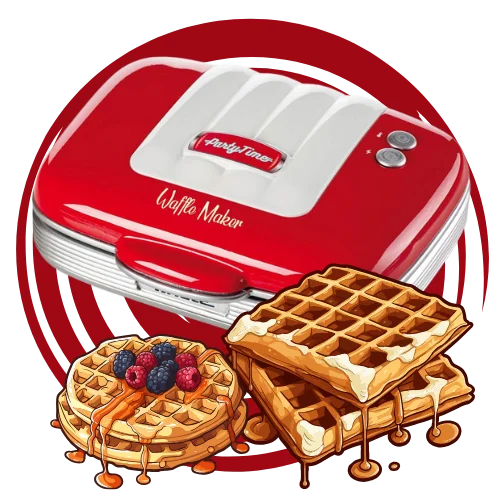 tostiere per waffle