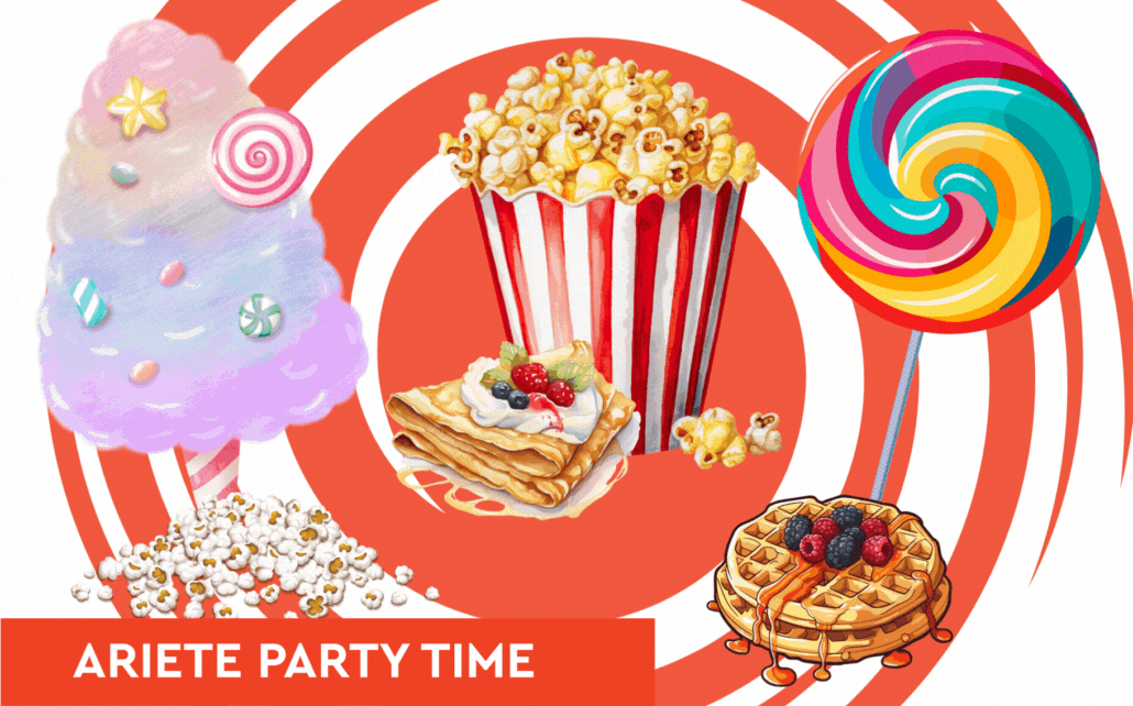 ARIETE PARTY TIME