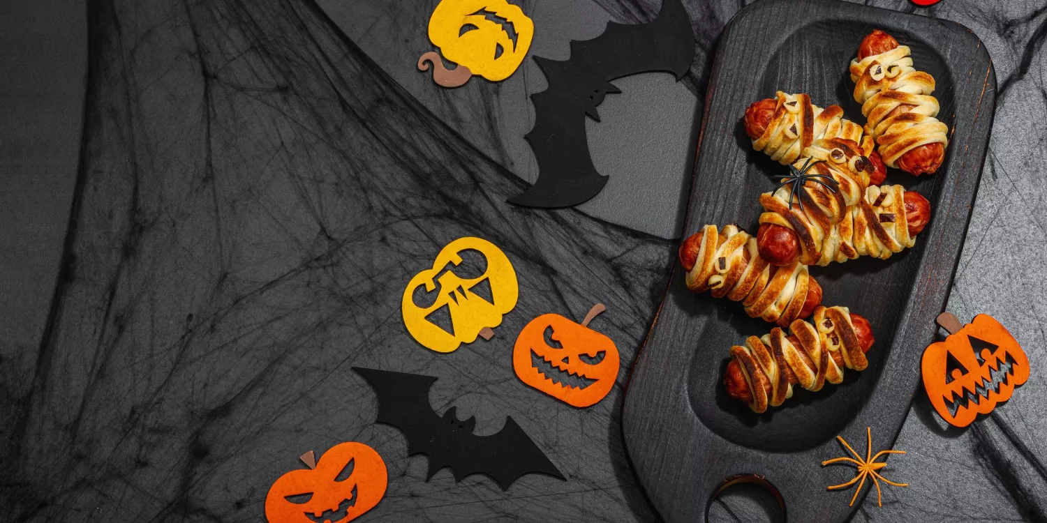 receta halloweeni