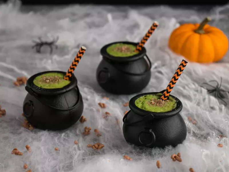 receta halloweeni