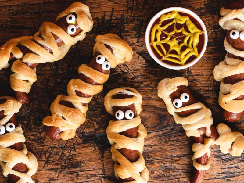receta halloweeni